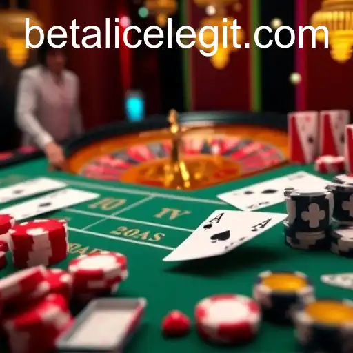 The Fascinating World of Casino Games with BetAlice