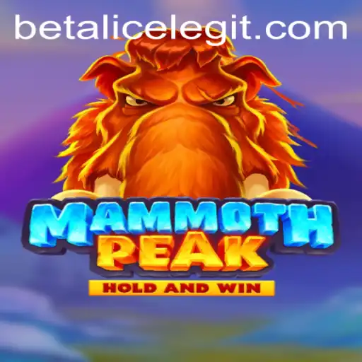 Exploring the Fascinating World of MammothPeak: A New Era of Strategy in BetAlice