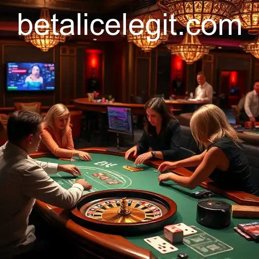 Exploring the Thriving World of Live Games with BetAlice